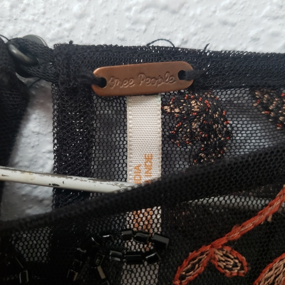 Free people baby doll dress - Picture 3 of 4